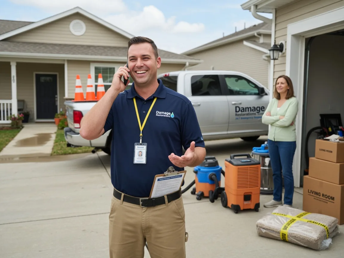 Water Damage Restoration Castle, OK FAQs